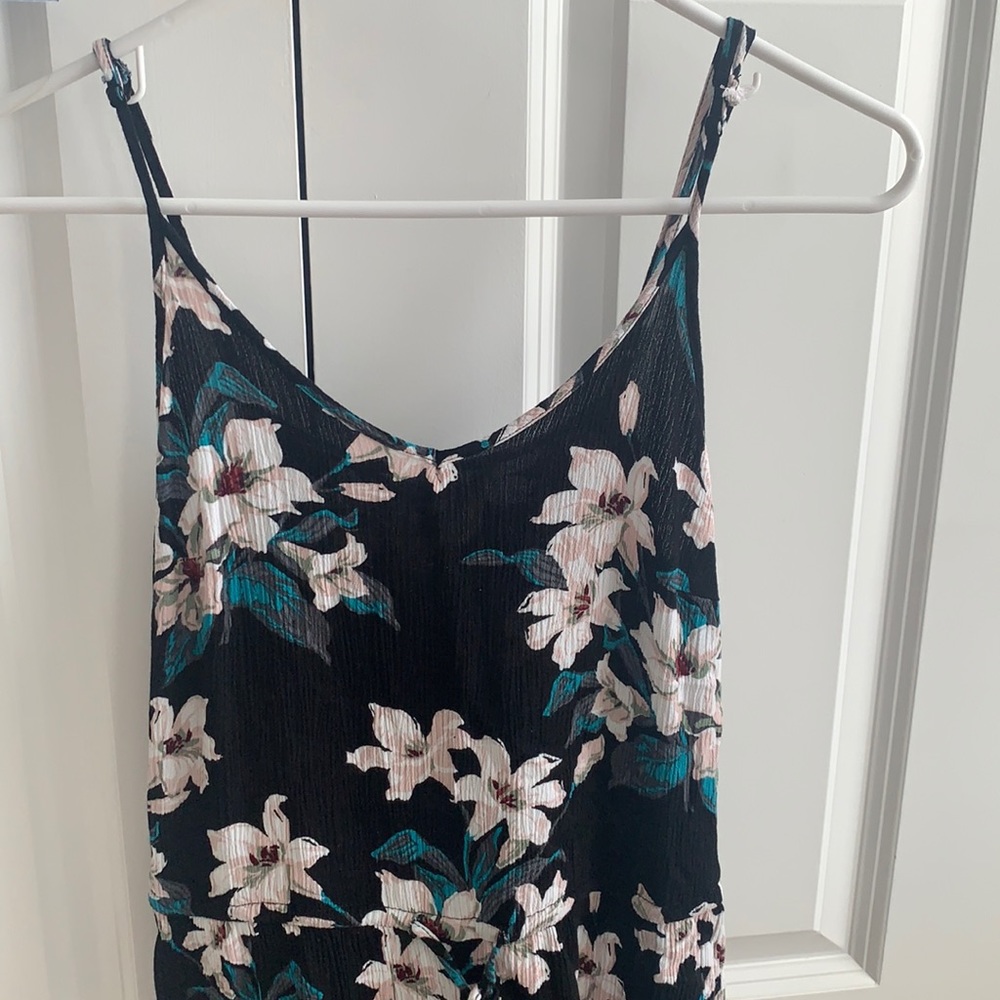 Aeropostale Floral jumpsuit
